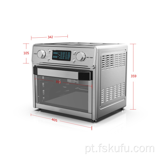 Combine Vapor de Forno de Ar Novo Design 25L